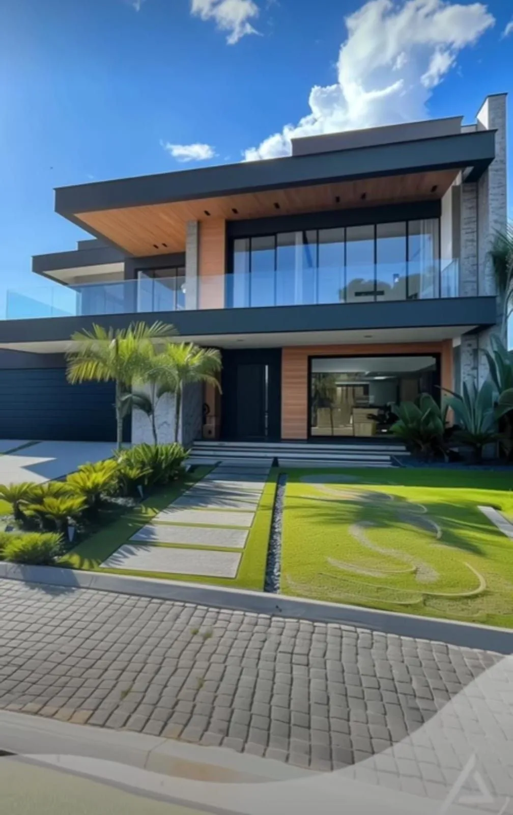 Casa moderna conquistada com consórcio imobiliário