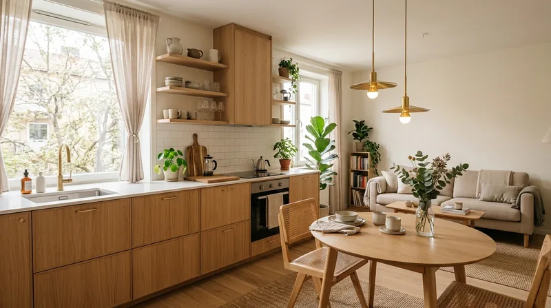 Apartamento compacto adquirido por consórcio de imóvel