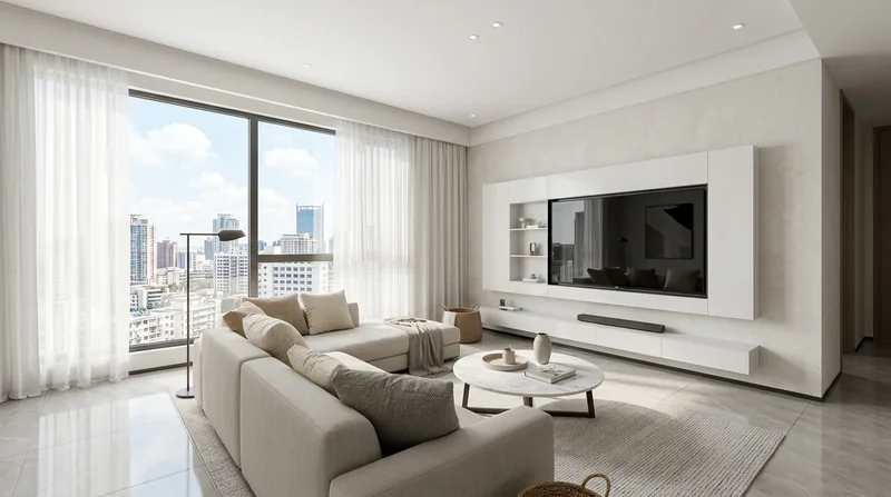 Apartamento amplo comprado com consórcio imobiliário