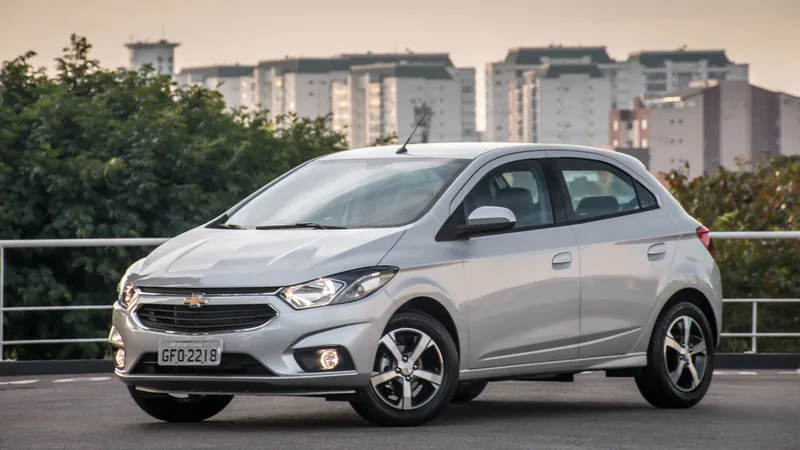 Carro de entrada adquirido por consórcio