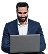 man working laptop 1